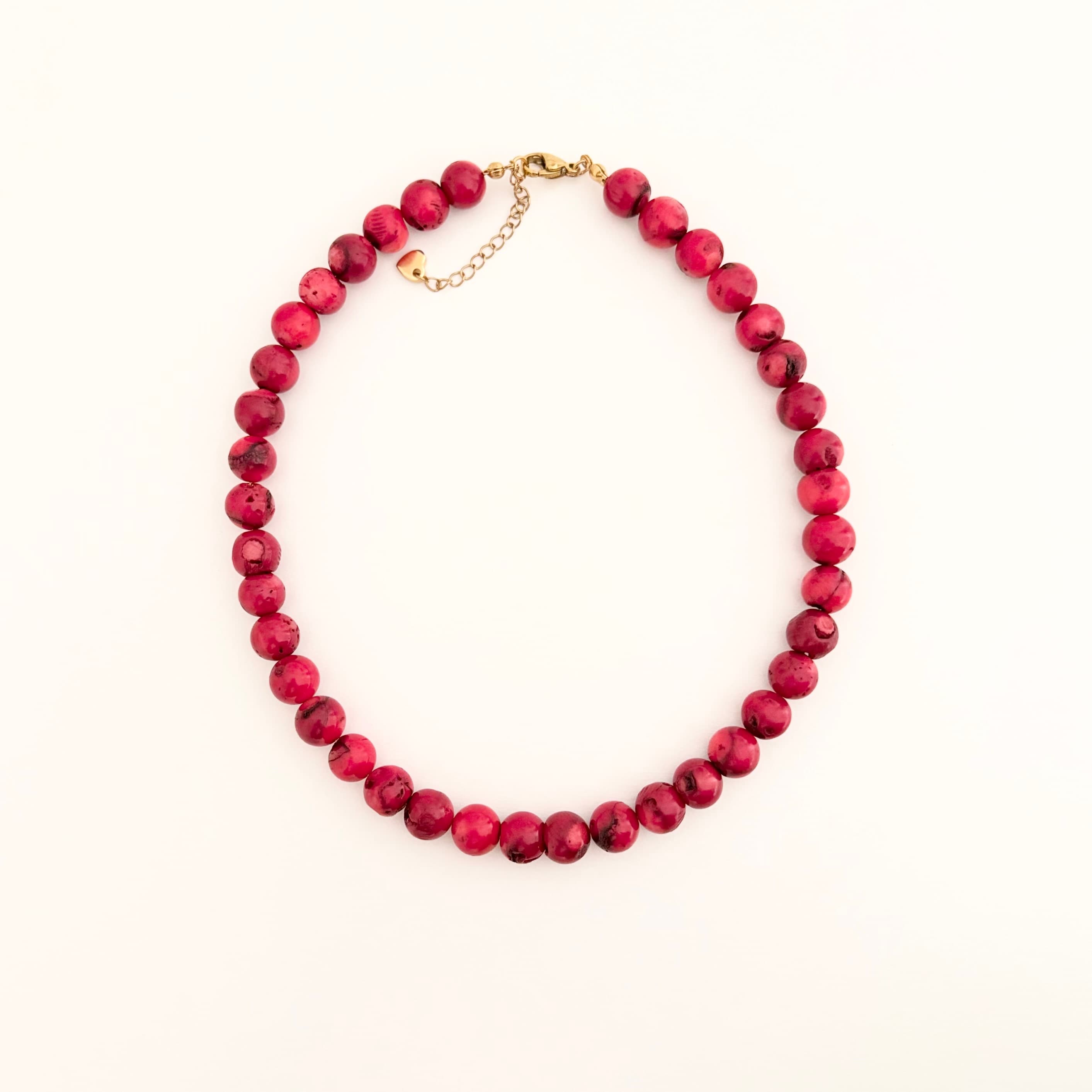 Ogrlica od crvenih korala