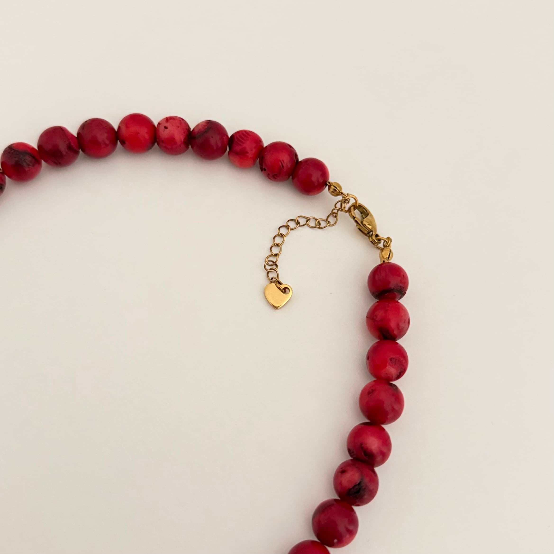 Ogrlica od crvenih korala